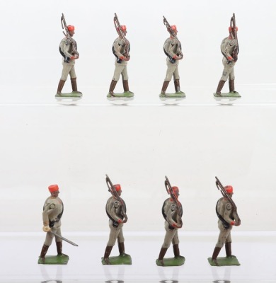 Britains set 174, Montenegrin Infantry - 5