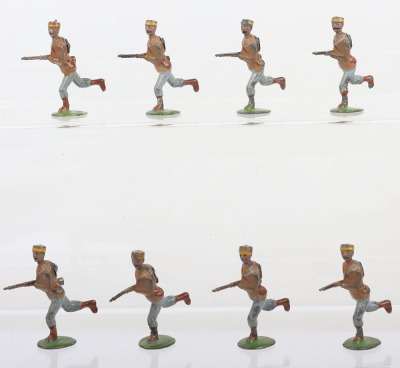 Britains set 173, Serbian Infantry - 2