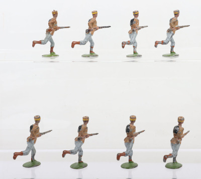 Britains set 173, Serbian Infantry - 4