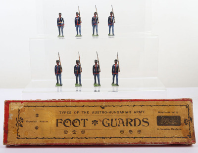 Britains set 178, Austro-Hungarian Foot Guards