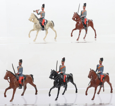 Britains set 175, Austro-Hungarian Lancers - 2