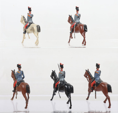 Britains set 175, Austro-Hungarian Lancers - 3