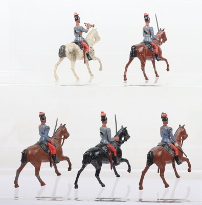 Britains set 175, Austro-Hungarian Lancers - 4