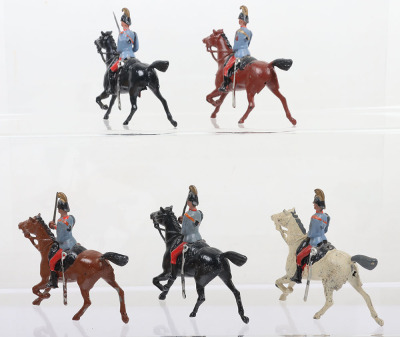 Britains set 176, Austro-Hungarian Dragoons - 3