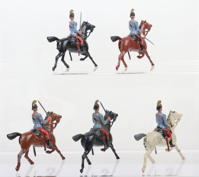 Britains set 176, Austro-Hungarian Dragoons - 4