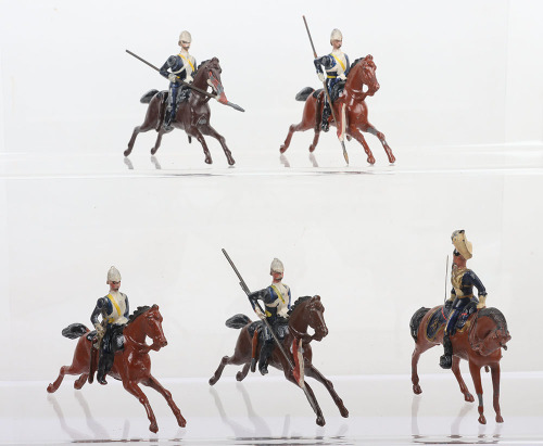 Britains set 81, 17th Lancers