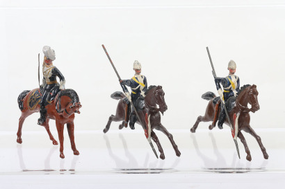 From Britains set 81, 17th Lancers