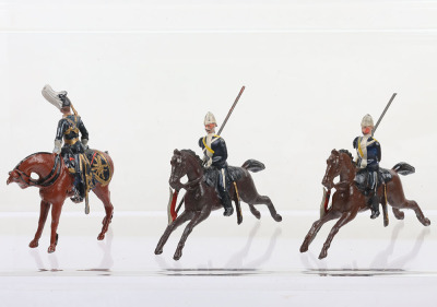 From Britains set 81, 17th Lancers - 2