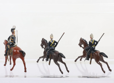 From Britains set 81, 17th Lancers - 3