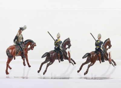 From Britains set 81, 17th Lancers - 4