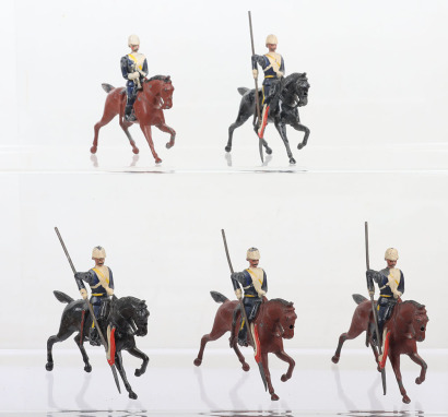 Britains set 81, 17th Lancers