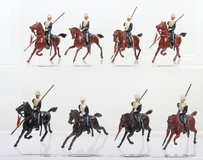 Britains from set 81, 17th Lancers - 2