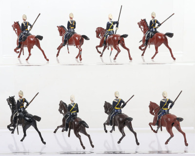 Britains from set 81, 17th Lancers - 3