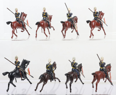 Britains from set 81, 17th Lancers - 4