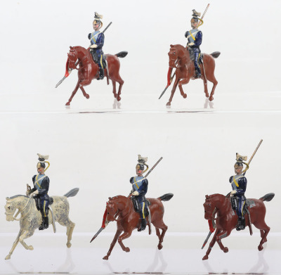 Britains set 100, 21st Lancers in full dress - 2