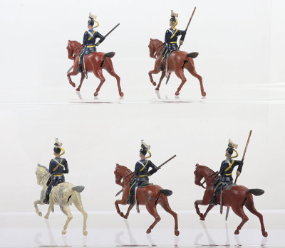 Britains set 100, 21st Lancers in full dress - 3