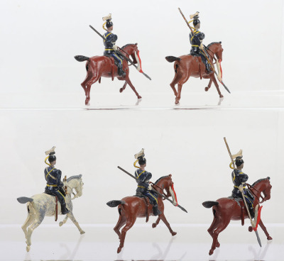 Britains set 100, 21st Lancers in full dress - 4