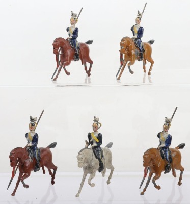 Britains set 100, 21st Lancers in full dress - 2