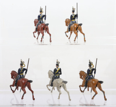 Britains set 100, 21st Lancers in full dress - 3