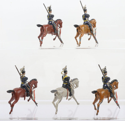 Britains set 100, 21st Lancers in full dress - 4