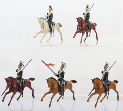 Britains set 100, 21st Lancers in full dress - 2