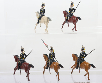 Britains set 100, 21st Lancers in full dress - 3