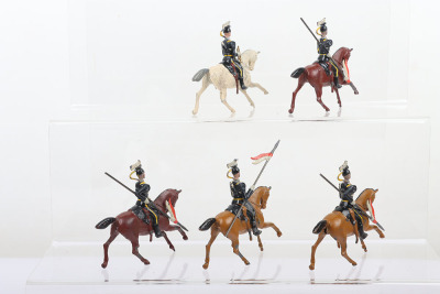 Britains set 100, 21st Lancers in full dress - 4