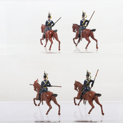 Britains set 100, 21st Lancers in full dress - 3