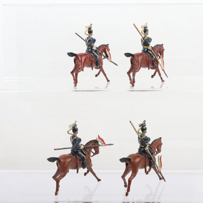 Britains set 100, 21st Lancers in full dress - 4