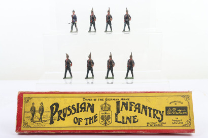 Britains set 154, Prussian Infantry