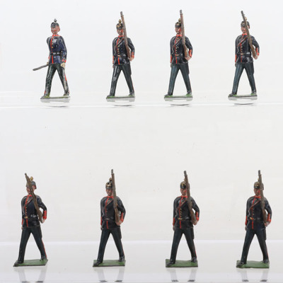 Britains set 154, Prussian Infantry - 2