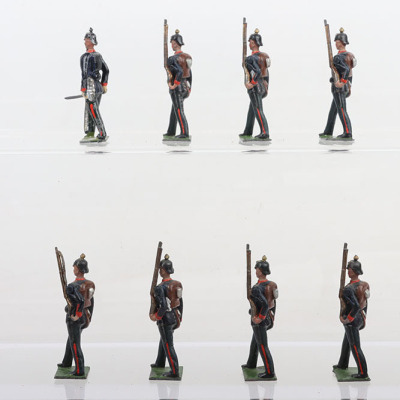 Britains set 154, Prussian Infantry - 3