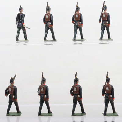 Britains set 154, Prussian Infantry - 4