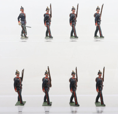 Britains set 154, Prussian Infantry - 5