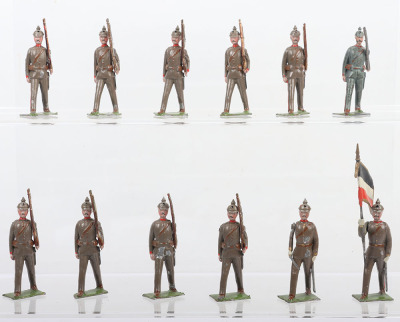 Britains PARIS OFFICE Prussian Infantry