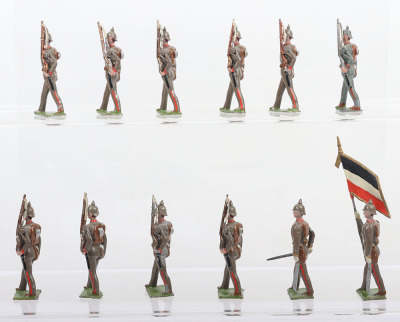 Britains PARIS OFFICE Prussian Infantry - 2