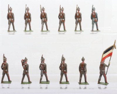 Britains PARIS OFFICE Prussian Infantry - 3