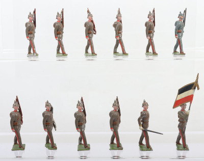 Britains PARIS OFFICE Prussian Infantry - 4