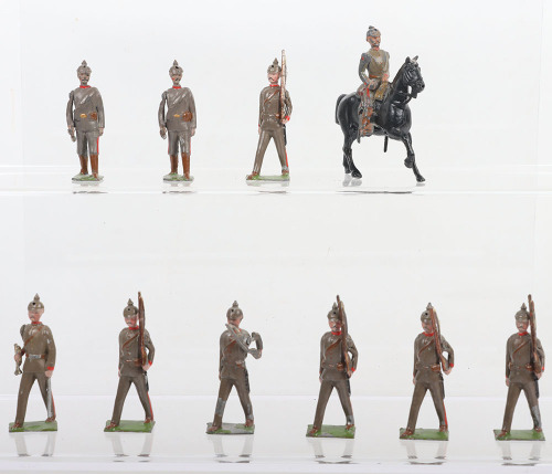 Britains PARIS OFFICE Prussian Infantry