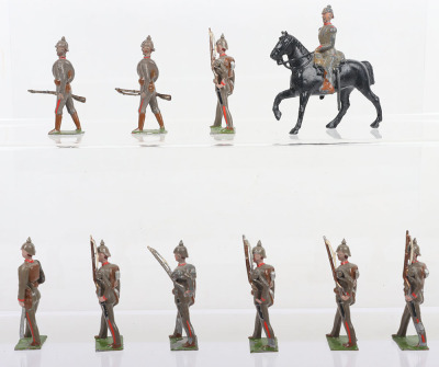 Britains PARIS OFFICE Prussian Infantry - 2