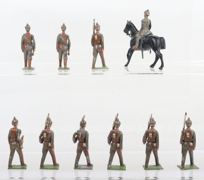 Britains PARIS OFFICE Prussian Infantry - 3