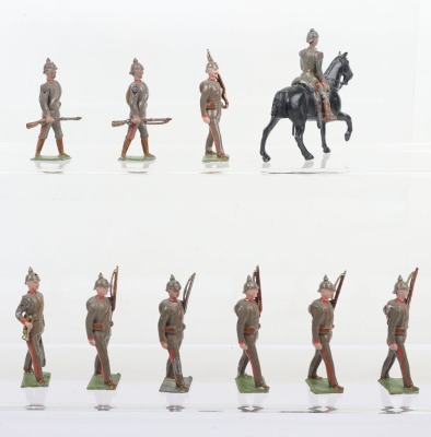 Britains PARIS OFFICE Prussian Infantry - 4