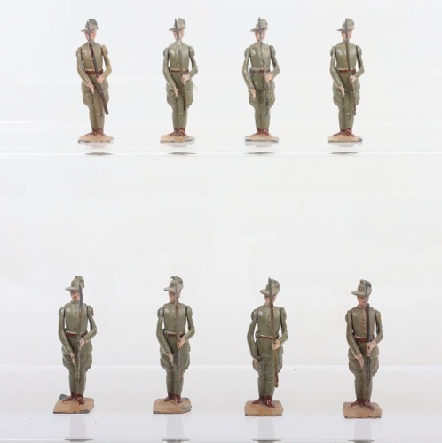 Britains set 1545, Australian Infantry at present