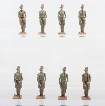 Britains set 1545, Australian Infantry at present