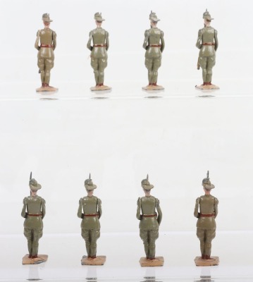 Britains set 1545, Australian Infantry at present - 3