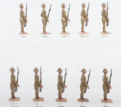 Britains set 1543, New Zealand Infantry at present - 4