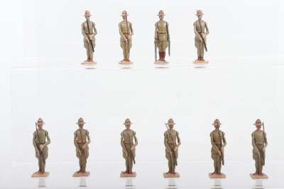 Britains set 1543, New Zealand Infantry at present - 3