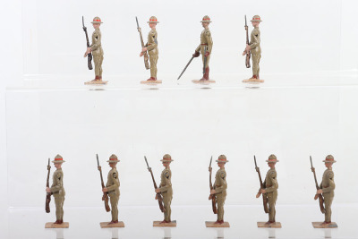 Britains set 1543, New Zealand Infantry at present - 4