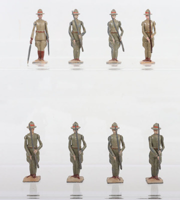 Britains set 1543, New Zealand Infantry at present