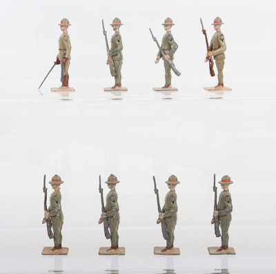 Britains set 1543, New Zealand Infantry at present - 2